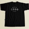 Original 1990 Girl 80s Mens T Shirt