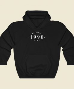 Original 1990 Girl Cool Hoodie Fashion