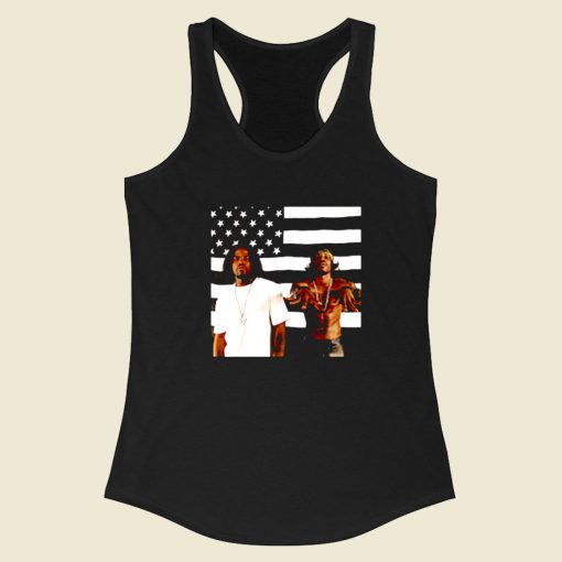 Outkas Rap American Rapper Racerback Tank Top