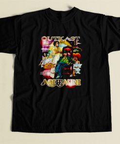 Outkast Aquemini 80s Mens T Shirt