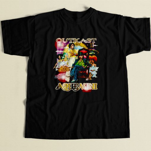 Outkast Aquemini 80s Mens T Shirt