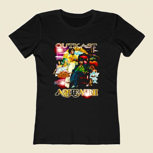 Outkast Aquemini 80s Womens T shirt