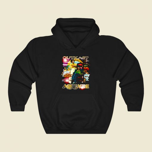 Outkast Aquemini Cool Hoodie Fashion