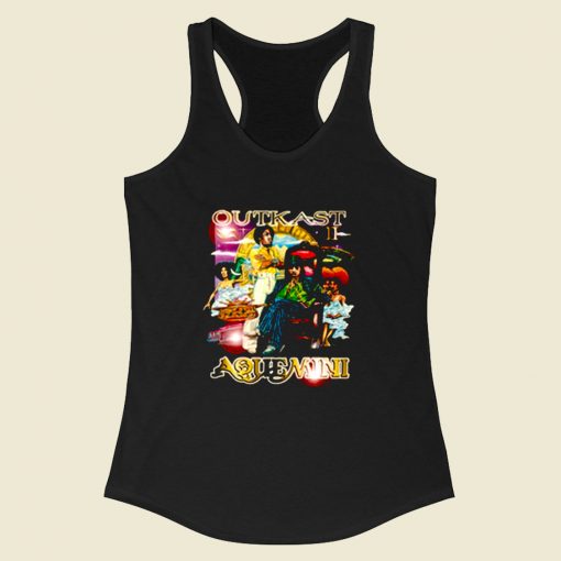 Outkast Aquemini Racerback Tank Top