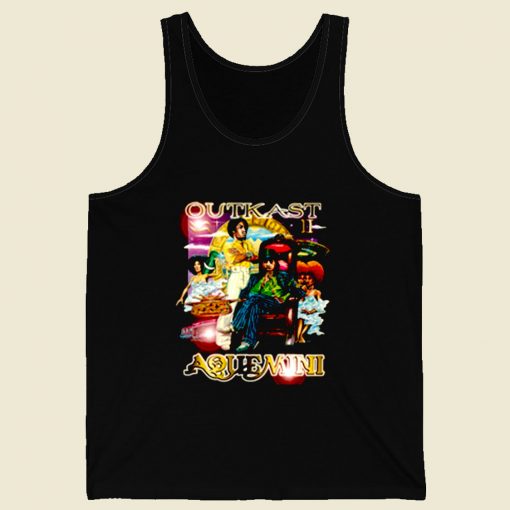 Outkast Aquemini Retro Mens Tank Top