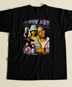 Outkast Atliens 80s Mens T Shirt