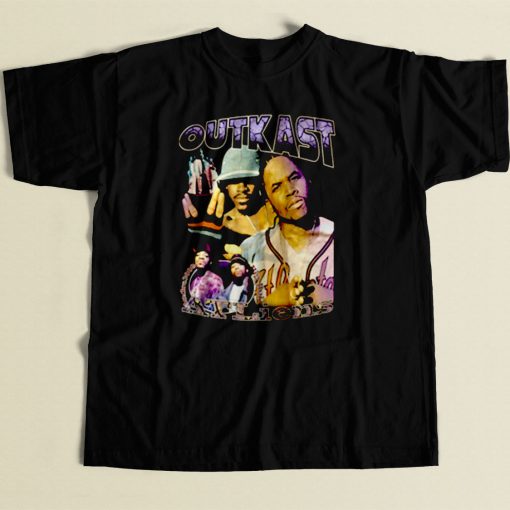 Outkast Atliens 80s Mens T Shirt