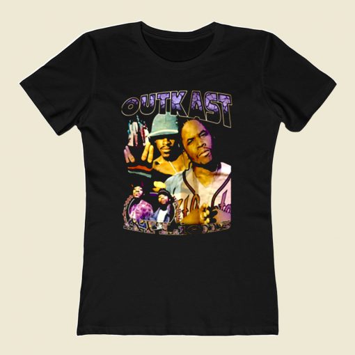 Outkast Atliens 80s Womens T shirt