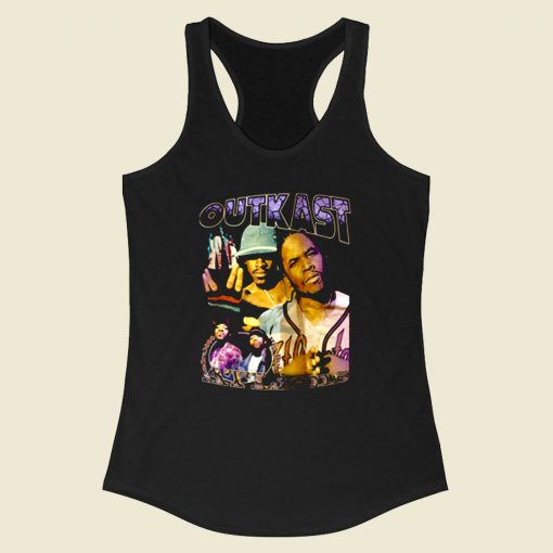 Outkast Atliens Racerback Tank Top