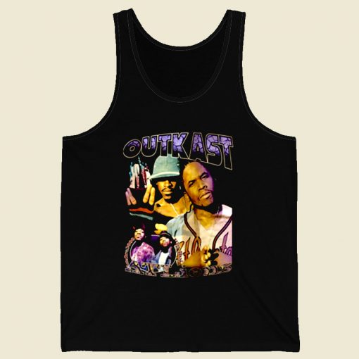 Outkast Atliens Retro Mens Tank Top