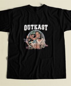 Outkast Rap Hip Hop 80s Mens T Shirt