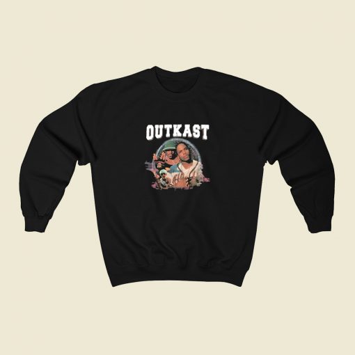 Outkast Rap Hip Hop 80s Sweatshirt Style