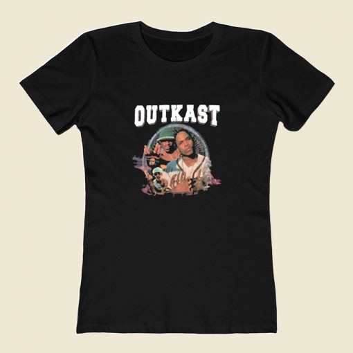 Outkast Rap Hip Hop 80s Womens T shirt