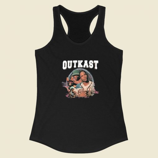 Outkast Rap Hip Hop Racerback Tank Top