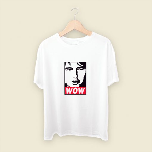 Owen Wilson Wow Obey Style Mens T Shirt Streetwear