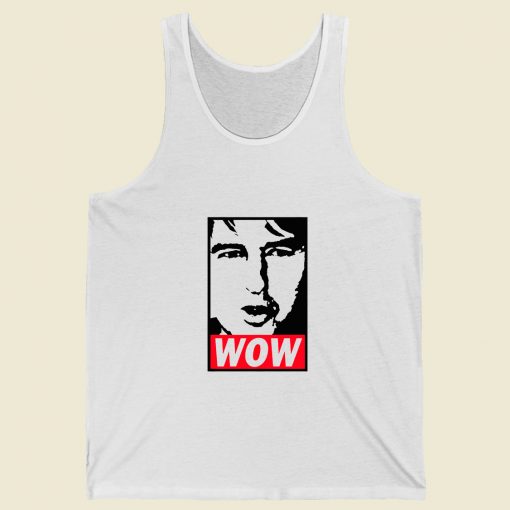 Owen Wilson Wow Obey Style Summer Tank Top