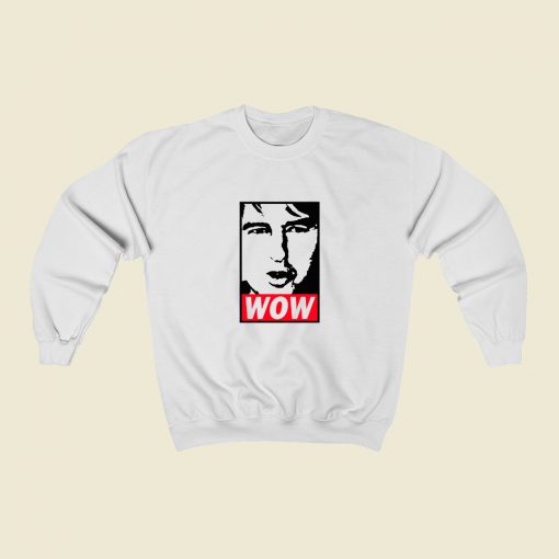 Owen Wilson Wow Obey Style Sweatshirt Street Style