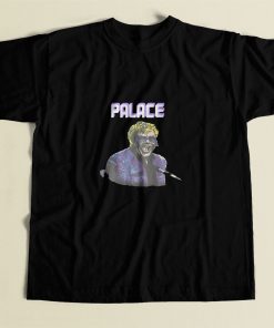 Palace Elton Purple 80s Mens T Shirt