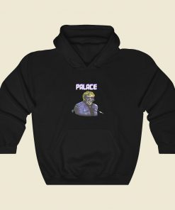 Palace Elton Purple Cool Hoodie Fashion