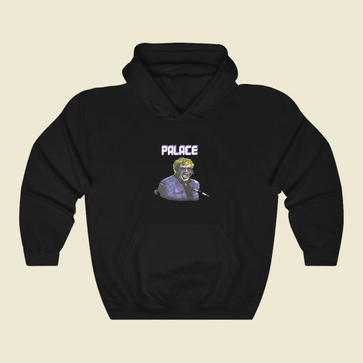 Palace Elton Purple Cool Hoodie Fashion