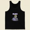 Palace Elton Purple Retro Mens Tank Top