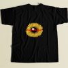 Paramore Sunflower 80s Mens T Shirt