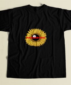 Paramore Sunflower 80s Mens T Shirt