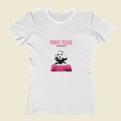 Paris Texas Wim Wenders Classic Women T Shirt