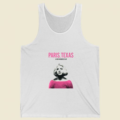 Paris Texas Wim Wenders Summer Tank Top