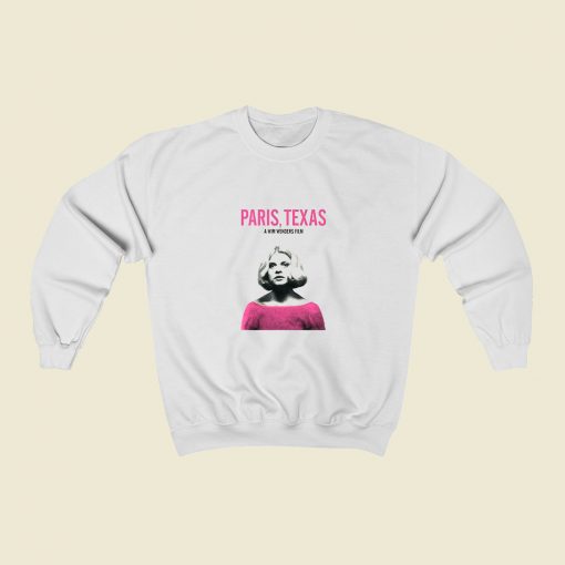 Paris Texas Wim Wenders Sweatshirt Street Style