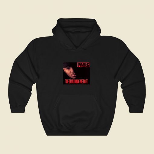 Paris The Devil Made Me Do It Cool Hoodie Fashion