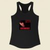 Paris The Devil Made Me Do It Racerback Tank Top