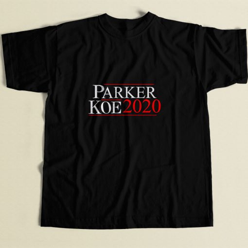 Parker Koe 2020 80s Mens T Shirt