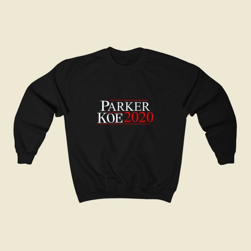 Parker Koe 2020 80s Sweatshirt Style