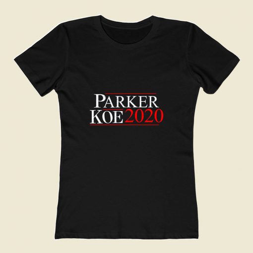 Parker Koe 2020 80s Womens T shirt