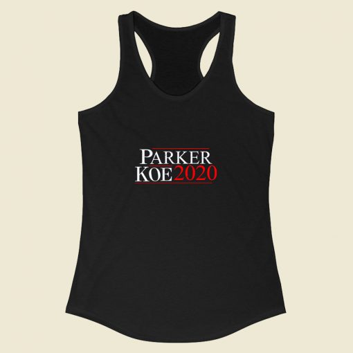 Parker Koe 2020 Racerback Tank Top