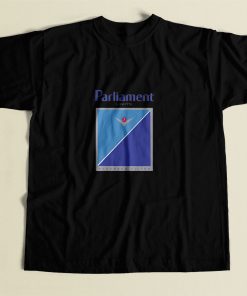 Parliament Cigarettes 80s Mens T Shirt