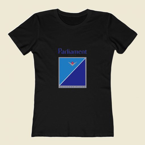 Parliament Cigarettes 80s Womens T shirt