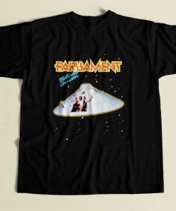 Parliament Mothership Connection Funkadelic 80s Mens T Shirt