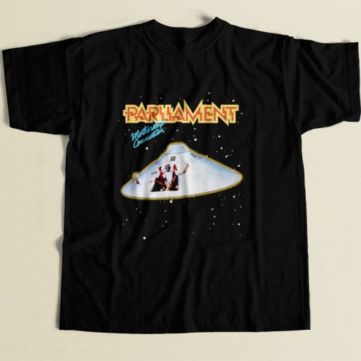 Parliament Mothership Connection Funkadelic 80s Mens T Shirt