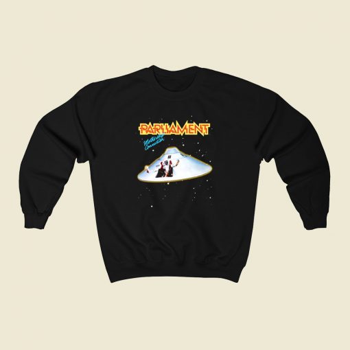 Parliament Mothership Connection Funkadelic 80s Sweatshirt Style