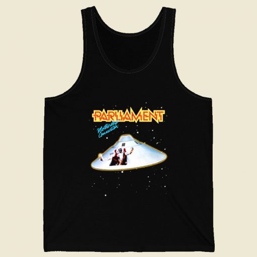 Parliament Mothership Connection Funkadelic Retro Mens Tank Top