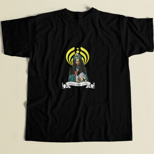 Patron Saint Of Bass Bassnectar 80s Mens T Shirt