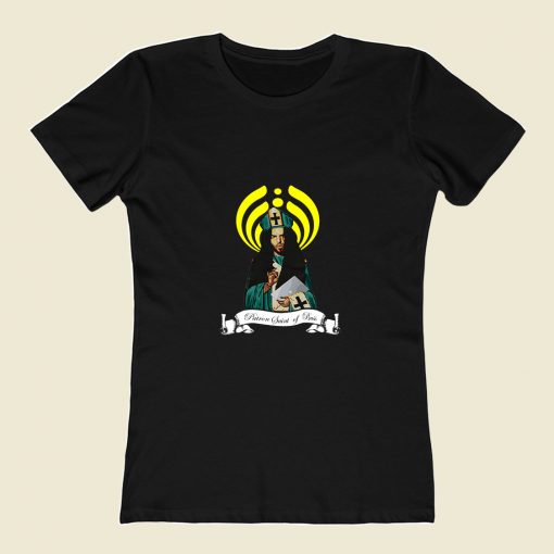 Patron Saint Of Bass Bassnectar 80s Womens T shirt