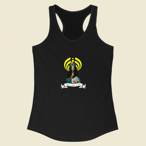 Patron Saint Of Bass Bassnectar Racerback Tank Top