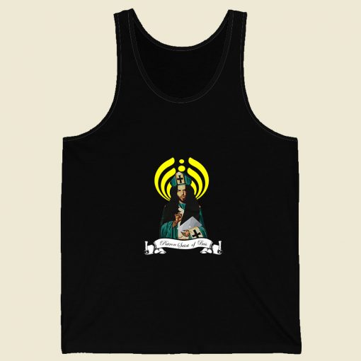 Patron Saint Of Bass Bassnectar Retro Mens Tank Top