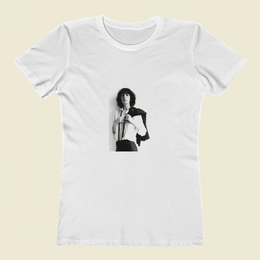 Patti Smith Horses Punk Rock Classic Women T Shirt