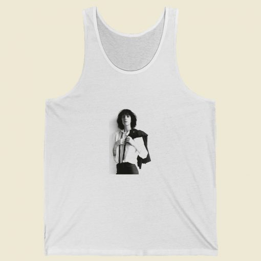 Patti Smith Horses Punk Rock Summer Tank Top