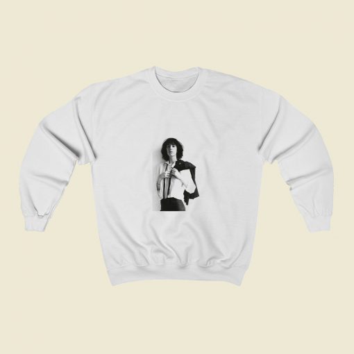 Patti Smith Horses Punk Rock Sweatshirt Street Style