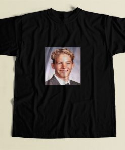 Paul Walker Young 80s Mens T Shirt